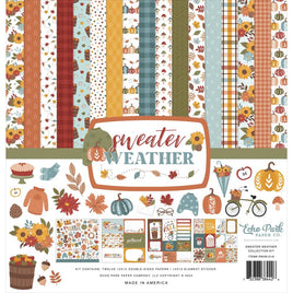 Sweater Weather - Echo Park Collection Kit 12"X12"