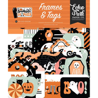 Frames & Tags Spooktacular Halloween - Echo Park Cardstock Ephemera