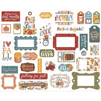 Frames & Tags, Sweater Weather - Echo Park Cardstock Ephemera