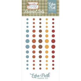 Sweater Weather - Echo Park Enamel Dots