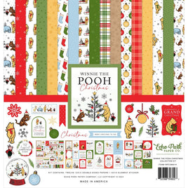 Winnie The Pooh Christmas - Echo Park Collection Kit 12"X12"