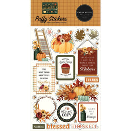 Harvest - Carta Bella Puffy Stickers