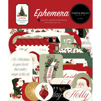 Icons, A Vintage Christmas - Carta Bella Cardstock Ephemera