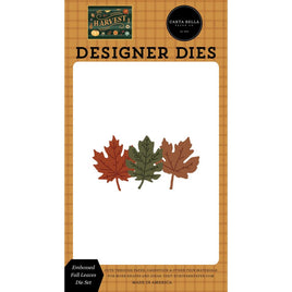 Embossed Fall Leaves - Harvest Dies