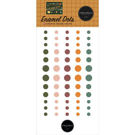 Harvest - Carta Bella Enamel Dots