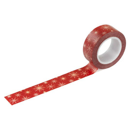 A Sparkling Vintage Christmas - Washi Tape 30' Snowflakes