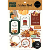 Harvest - Carta Bella Sticker Book