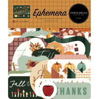 Icons, Harvest - Carta Bella Cardstock Ephemera