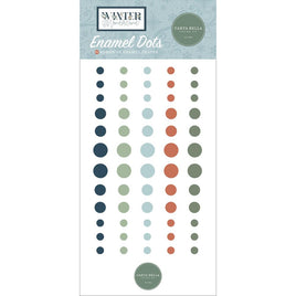 Winter Wonderland - Carta Bella Adhesive Enamel Dots