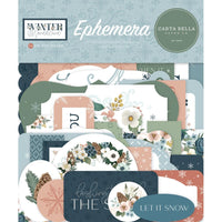 Icons, Winter Wonderland - Carta Bella Cardstock Ephemera