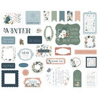 Icons, Winter Wonderland - Carta Bella Cardstock Ephemera