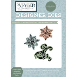 Cutest Little Snowflake - Winter Wonderland Dies