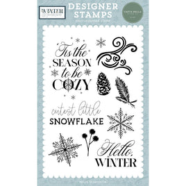 Cutest Little Snowflake - Winter Wonderland Stamps