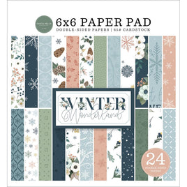 Winter Wonderland - Carta Bella Double-Sided Paper Pad 6"X6"