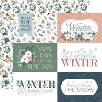 Winter Wonderland - Carta Bella Collection Kit 12"X12"