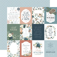Winter Wonderland - Carta Bella Collection Kit 12"X12"