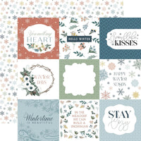 Winter Wonderland - Carta Bella Collection Kit 12"X12"