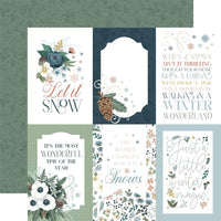 Winter Wonderland - Carta Bella Collection Kit 12"X12"