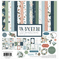 Winter Wonderland - Carta Bella Collection Kit 12"X12"