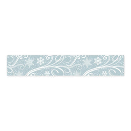 Winter Magic Swirls - Winter Wonderland Washi Tape 30'