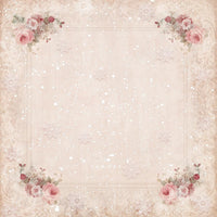 Christmas Rose - Sara Signature Paper Pad 6"X6"