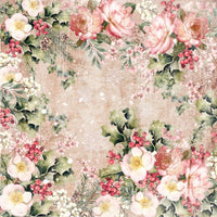 Christmas Rose - Sara Signature Paper Pad 12"X12"