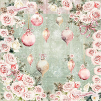 Christmas Rose - Sara Signature Paper Pad 12"X12"