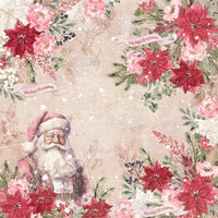 Christmas Rose - Sara Signature Paper Pad 12"X12"