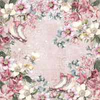 Christmas Rose - Sara Signature Paper Pad 12"X12"