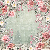 Christmas Rose - Sara Signature Paper Pad 12"X12"