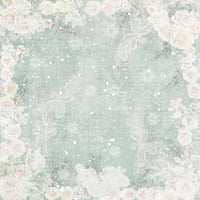 Christmas Rose - Sara Signature Paper Pad 12"X12"