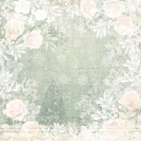 Christmas Rose - Sara Signature Paper Pad 12"X12"