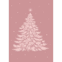 O' Christmas Tree, Christmas Rose - Sara Signature 2D Embossing Folder 5"X7"