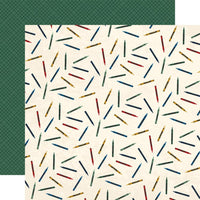 Back To School - Carta Bella Collection Kit 12"X12"