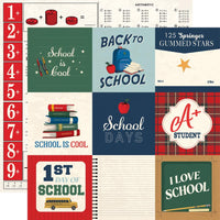 Back To School - Carta Bella Collection Kit 12"X12"
