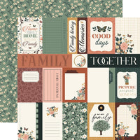 Family - Echo Park Collection Kit 12"X12"