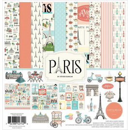 Paris - Carta Bella Collection Kit 12"X12"