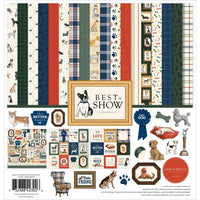 Best In Show - Carta Bella Collection Kit 12"X12"