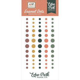 Family - Echo Park Enamel Dots