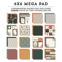 Family - Echo Park Double-Sided Mega Paper Pad 6"X6"