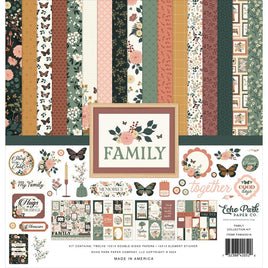 Family - Echo Park Collection Kit 12"X12"