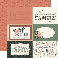 Family - Echo Park Collection Kit 12"X12"