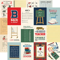 Back To School - Carta Bella Collection Kit 12"X12"