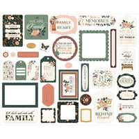 Frames & Tags, Family - Echo Park Ephemera