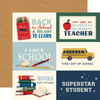Back To School - Carta Bella Collection Kit 12"X12"