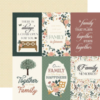 Family - Echo Park Collection Kit 12"X12"