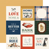 Best In Show - Carta Bella Collection Kit 12"X12"