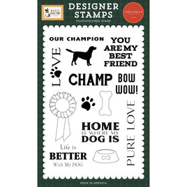 Our Champion - Best In Show Stamps