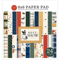 Best In Show - Carta Bella Double-Sided Paper Pad 6"X6"