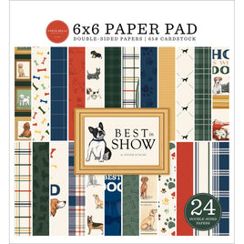 Best In Show - Carta Bella Double-Sided Paper Pad 6"X6"